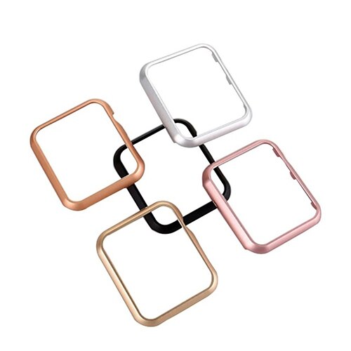1 Pack Watch Case Compatible with Apple iWatch Series SE / 6/5/4/3/2/1 Shockproof Ultra-thin All Around Protective Alloy Watch Cover
1 Pack Watch Case Compatible with Apple iWatch Series SE / 6/5/4/3/2/1 Shockproof Ultra-thin All Around Protective Alloy Watch Cover