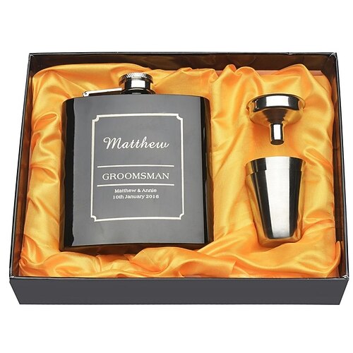 Personalized Stainless steel Barware & Flasks Her / Him / Bride Wedding Party / Festival
Personalized Stainless steel Barware & Flasks Her / Him / Bride Wedding Party / Festival