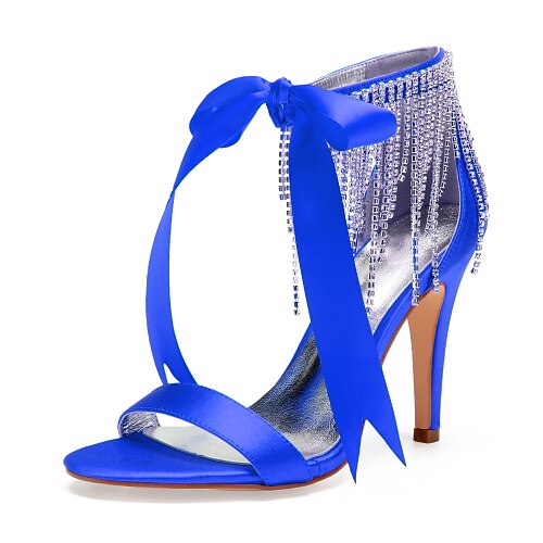 Per donna scarpe da sposa Tacchi con cinturino alla caviglia Matrimonio Serata e festa Sandali da sposa Scarpe da sposa Estate Con diamantini Fiori di raso Nappa Tacco alto Occhio di pernice Raso Con
Per donna scarpe da sposa Tacchi con cinturino alla caviglia Matrimonio Serata e festa Sandali da sposa Scarpe da sposa Estate Con diamantini Fiori di raso Nappa Tacco alto Occhio di pernice Raso Con