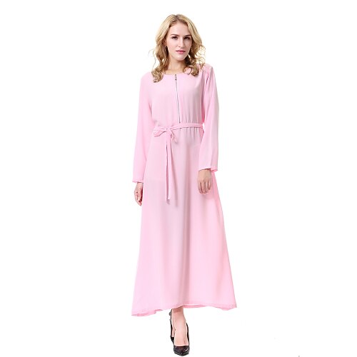Women's Casual Dress Midi Dress Green Black Pink Long Sleeve Fall Spring Basic Party Winter Dress Weekend M L XL XXL
Women's Casual Dress Midi Dress Green Black Pink Long Sleeve Fall Spring Basic Party Winter Dress Weekend M L XL XXL