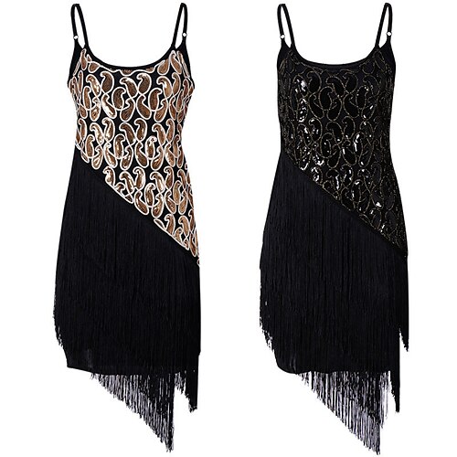 El gran Gatsby charlestón Rugido 20s Vestido Cóctel Vestido vintage Verano Vestido Flapper Vestido de fiesta de graduación Traje de Halloween Trajes de gala Mujer Lentejuelas Disfraz Cosecha Cosplay
El gran Gatsby charlestón Rugido 20s Vestido Cóctel Vestido vintage Verano Vestido Flapper Vestido de fiesta de graduación Traje de Halloween Trajes de gala Mujer Lentejuelas Disfraz Cosecha Cosplay