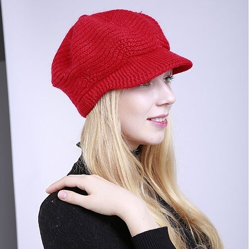 Women's Hat Floppy Hat Black Purple Wine Basic Cute / Fall / Winter / Solid Colored
Women's Hat Floppy Hat Black Purple Wine Basic Cute / Fall / Winter / Solid Colored