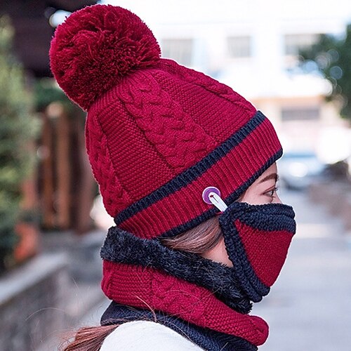 Dame Hat Diskett hat Sort Blå Lyserød Aktiv Basale / Efterår / Vinter / Bomuld / Polyester / Ensfarvet
Dame Hat Diskett hat Sort Blå Lyserød Aktiv Basale / Efterår / Vinter / Bomuld / Polyester / Ensfarvet