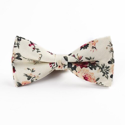 Men's Men's Classic Bow Ties On Formal Solid Tuxedo Bowtie Wedding Party Work Bow Tie -Floral Print 1 PC
Men's Men's Classic Bow Ties On Formal Solid Tuxedo Bowtie Wedding Party Work Bow Tie -Floral Print 1 PC