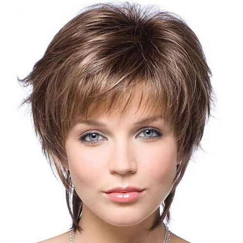 Brown Wigs for Women Synthetic Wig Short Synthetic Hair Wigs Short Pixie Cut Wigs
Brown Wigs for Women Synthetic Wig Short Synthetic Hair Wigs Short Pixie Cut Wigs