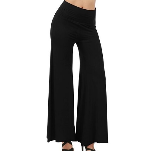 Per donna A zampa Pantaloni cascante Nero Bianco Blu marino Vita normale Essenziale Tinta unita S M L XL XXL
Per donna A zampa Pantaloni cascante Nero Bianco Blu marino Vita normale Essenziale Tinta unita S M L XL XXL