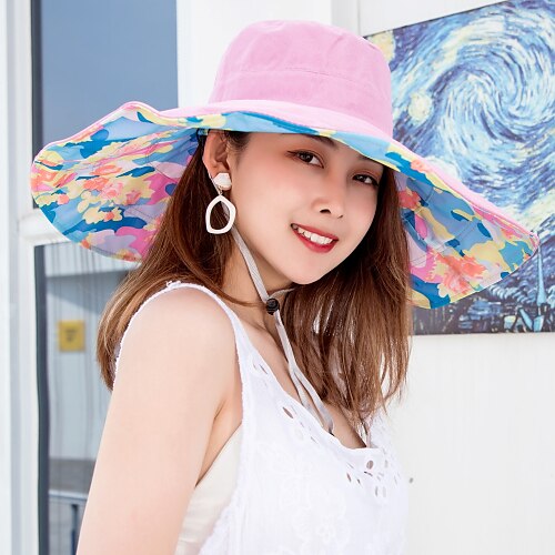 Per donna Cappello Cappello da sole Viola Rosa Fucsia Attivo Essenziale / Primavera / Estate / Cotone / Poliestere / Tinta unita
Per donna Cappello Cappello da sole Viola Rosa Fucsia Attivo Essenziale / Primavera / Estate / Cotone / Poliestere / Tinta unita