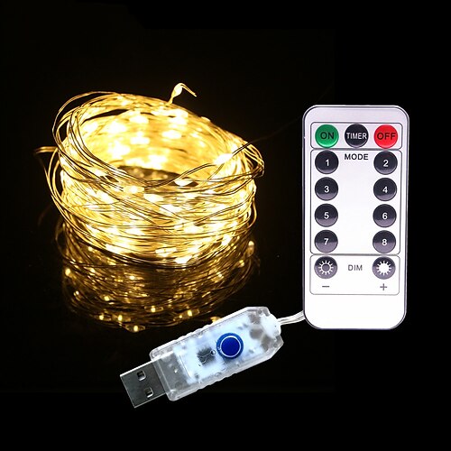 5m string lights 50 leds 1 13keys remote controller 1 sett varmhvit rgb hvit vanntett solar party usb powered
5m string lights 50 leds 1 13keys remote controller 1 sett varmhvit rgb hvit vanntett solar party usb powered
