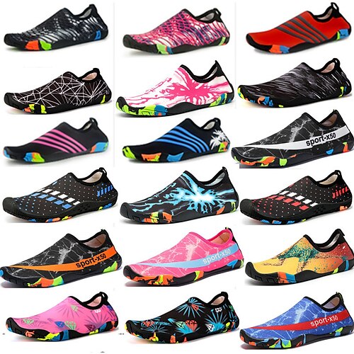 Men's Water Shoes Aqua Socks Barefoot Slip on Breathable Quick Dry Lightweight Swim Shoes for Yoga Swimming Surfing Beach Aqua Pool
Men's Water Shoes Aqua Socks Barefoot Slip on Breathable Quick Dry Lightweight Swim Shoes for Yoga Swimming Surfing Beach Aqua Pool