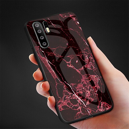 Phone Case For Huawei Back Cover Huawei P20 Huawei P20 Pro Huawei P20 lite Huawei P30 Huawei P30 Pro Huawei P30 Lite Shockproof Pattern Marble Hard TPU Tempered Glass
Phone Case For Huawei Back Cover Huawei P20 Huawei P20 Pro Huawei P20 lite Huawei P30 Huawei P30 Pro Huawei P30 Lite Shockproof Pattern Marble Hard TPU Tempered Glass