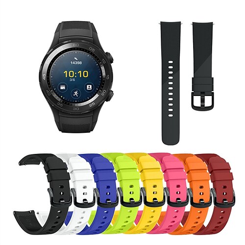 1 pcs Smart Watch Band for Huawei Huawei Watch 2 Silicone Smartwatch Strap Soft Breathable Sport Band Replacement Wristband
1 pcs Smart Watch Band for Huawei Huawei Watch 2 Silicone Smartwatch Strap Soft Breathable Sport Band Replacement Wristband