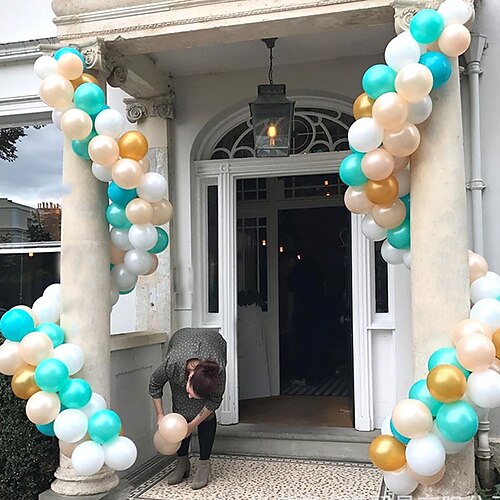 50 Pcs Balloon Arch Folder Convenient Buckles Clip Connectors Wedding Party Decor(noinclude Balloon)
50 Pcs Balloon Arch Folder Convenient Buckles Clip Connectors Wedding Party Decor(noinclude Balloon)