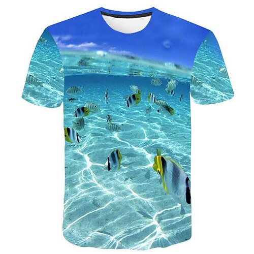 Per uomo maglietta Camicia Pop art 3D Rotonda Blu Plus Size Stampa Abbigliamento
Per uomo maglietta Camicia Pop art 3D Rotonda Blu Plus Size Stampa Abbigliamento