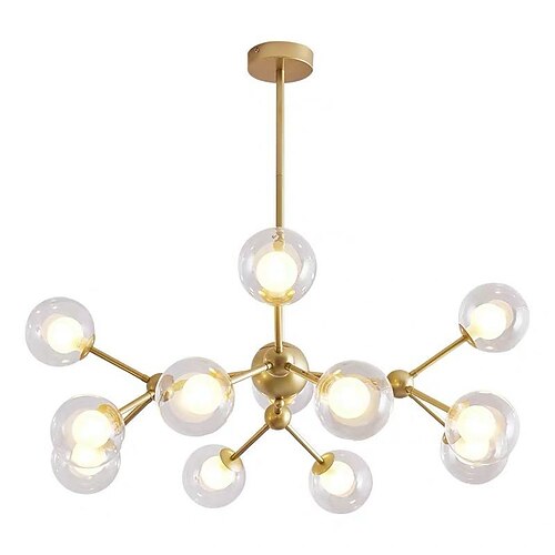 90 cm Pendant Lantern Design Chandelier Metal Sputnik Painted Finishes Modern 220-240V
90 cm Pendant Lantern Design Chandelier Metal Sputnik Painted Finishes Modern 220-240V