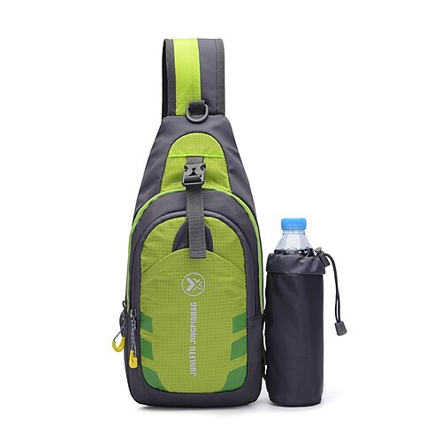 20 L Hiking Sling Backpack Fast Dry Multifunctional Lightweight Breathable Outdoor Fishing Hiking Camping Traveling Nylon Purple Red Fuchsia
20 L Hiking Sling Backpack Fast Dry Multifunctional Lightweight Breathable Outdoor Fishing Hiking Camping Traveling Nylon Purple Red Fuchsia