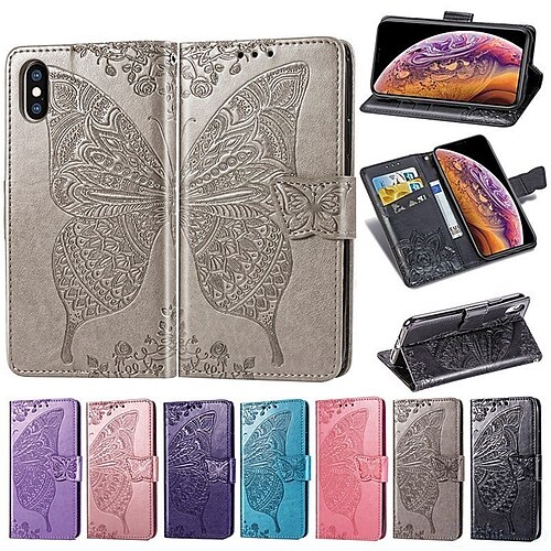 Phone Case For Apple Full Body Case Leather Wallet Card iPhone SE 3 iPhone 13 Pro Max 12 11 X XR XS Max 8 7 Plus iPhone 13 Mini Wallet Card Holder Flip Butterfly Hard
Phone Case For Apple Full Body Case Leather Wallet Card iPhone SE 3 iPhone 13 Pro Max 12 11 X XR XS Max 8 7 Plus iPhone 13 Mini Wallet Card Holder Flip Butterfly Hard
