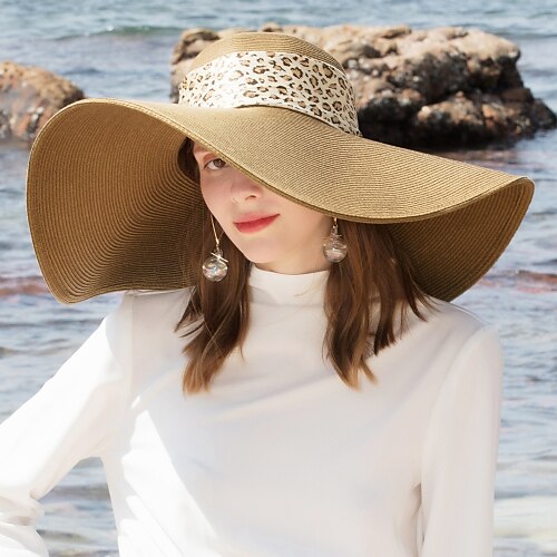 Hatte Naturlig Fiber Stråhat Afslappet Melbourne Cup Elegant og luksuriøst Klassisk Håndlavet Med Bånd Medaljon Hovedbeklædning
Hatte Naturlig Fiber Stråhat Afslappet Melbourne Cup Elegant og luksuriøst Klassisk Håndlavet Med Bånd Medaljon Hovedbeklædning