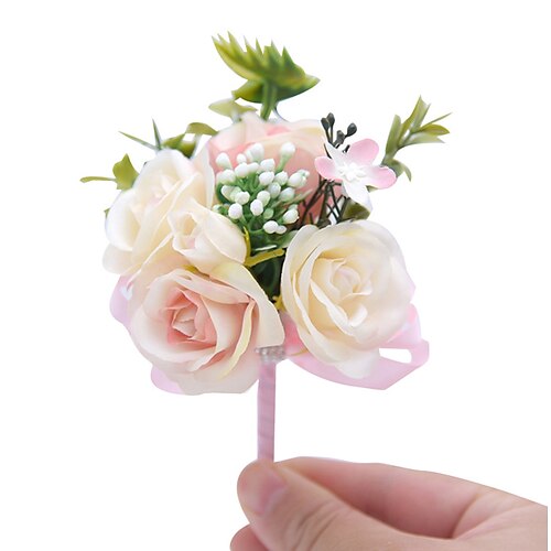 Wedding Flowers Boutonnieres Wedding / Special Occasion Other Material 4.33""(Approx.11cm) Christmas
Wedding Flowers Boutonnieres Wedding / Special Occasion Other Material 4.33""(Approx.11cm) Christmas