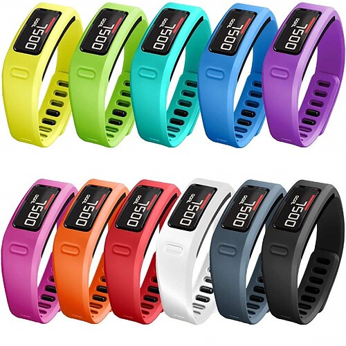 1 Pcs Watch Band Small Size Compatible with Garmin Vivofit Bands Soft Silicone Colorful Fitness Replacement Bands Compatible with Garmin Vivofit 1
1 Pcs Watch Band Small Size Compatible with Garmin Vivofit Bands Soft Silicone Colorful Fitness Replacement Bands Compatible with Garmin Vivofit 1