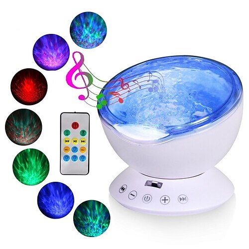 Ocean Wave Projector LED Night Light Tiktok Star Light Nebula Projector Built In Music Player Remote Control 7 Light Cosmos Star Luminaria For kid Bedroom
Ocean Wave Projector LED Night Light Tiktok Star Light Nebula Projector Built In Music Player Remote Control 7 Light Cosmos Star Luminaria For kid Bedroom