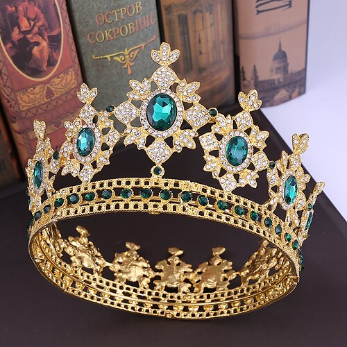 Strass / Lega Diademi della corona con Cristallo / strass 1 PC Matrimonio Copricapo
Strass / Lega Diademi della corona con Cristallo / strass 1 PC Matrimonio Copricapo