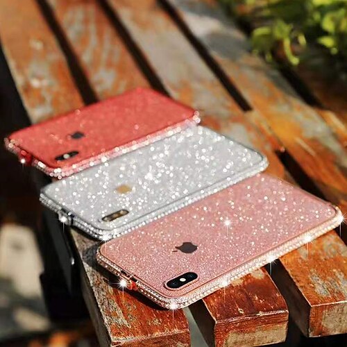 Bling Bling Case For Apple iPhone SE 3 iPhone 13 Pro Max 12 11 X XR XS Max 8 7 Plus Mobile Phone Case Rhinestone Case Glitter Shine Metal Protective Phone Case
Bling Bling Case For Apple iPhone SE 3 iPhone 13 Pro Max 12 11 X XR XS Max 8 7 Plus Mobile Phone Case Rhinestone Case Glitter Shine Metal Protective Phone Case