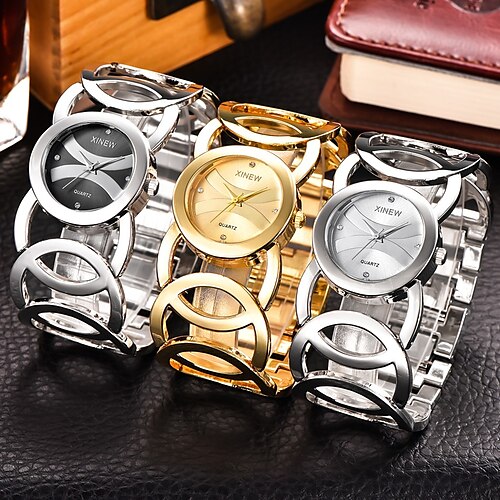 Quartz ure til Dame Analog Kvarts Rustfrit stål Rustfrit stål / Et år / SSUO 377
Quartz ure til Dame Analog Kvarts Rustfrit stål Rustfrit stål / Et år / SSUO 377