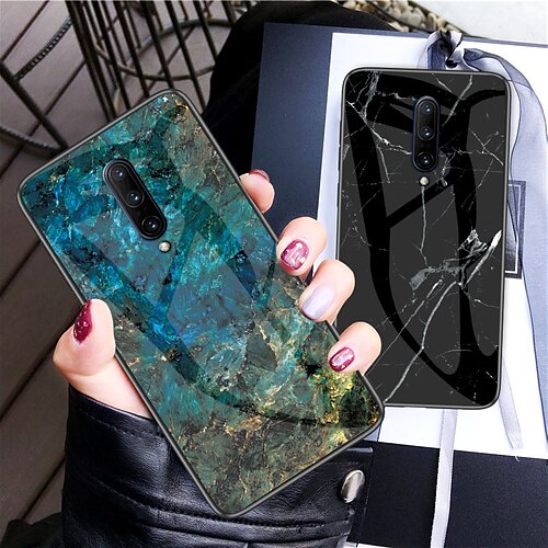 Shockproof Marble Tempered Glass Frame Phone Case for One Plus 7 Pro One plus 7 One Plus 6T Oneplus 6
Shockproof Marble Tempered Glass Frame Phone Case for One Plus 7 Pro One plus 7 One Plus 6T Oneplus 6