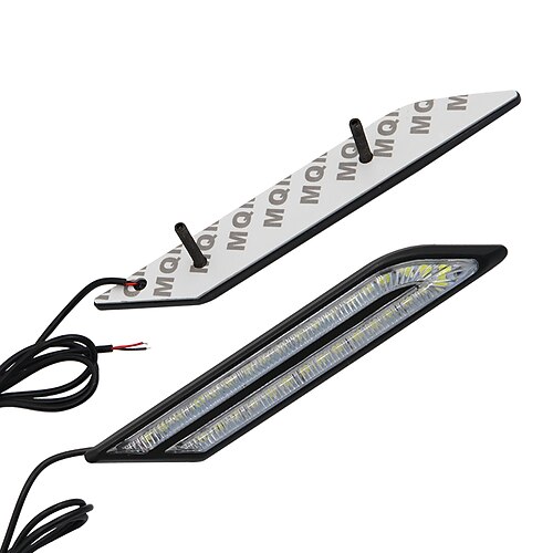 2 pièces Automatique LED Feu Antibrouillard Feux de Circulation Diurnes Feux de freinage Ampoules électriques D'air Meilleure qualité Pour Universel Toutes les Années
2 pièces Automatique LED Feu Antibrouillard Feux de Circulation Diurnes Feux de freinage Ampoules électriques D'air Meilleure qualité Pour Universel Toutes les Années