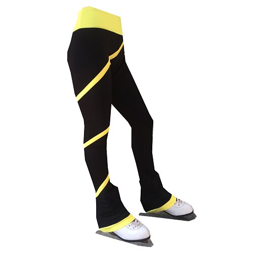 Figure Skating Pants Women's Girls' Ice Skating Tights Leggings Outfits Purple Pink Yellow Spandex High Elasticity Training Skating Wear Handmade Solid Colored Classic Long Pant Ice Skating Figure
Figure Skating Pants Women's Girls' Ice Skating Tights Leggings Outfits Purple Pink Yellow Spandex High Elasticity Training Skating Wear Handmade Solid Colored Classic Long Pant Ice Skating Figure