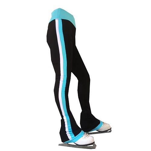 Figure Skating Pants Women's Girls' Ice Skating Tights Leggings Outfits Black Spandex High Elasticity Training Skating Wear Handmade Solid Colored Classic Long Pant Ice Skating Figure Skating
Figure Skating Pants Women's Girls' Ice Skating Tights Leggings Outfits Black Spandex High Elasticity Training Skating Wear Handmade Solid Colored Classic Long Pant Ice Skating Figure Skating