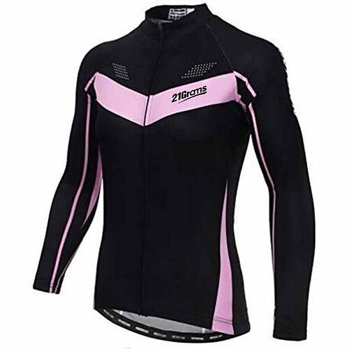 21Grams Women's Cycling Jersey Long Sleeve Bike Jersey Top with 3 Rear Pockets Mountain Bike MTB Road Bike Cycling Thermal Warm UV Resistant Cycling Breathable Black Green Yellow Polyester Spandex
21Grams Women's Cycling Jersey Long Sleeve Bike Jersey Top with 3 Rear Pockets Mountain Bike MTB Road Bike Cycling Thermal Warm UV Resistant Cycling Breathable Black Green Yellow Polyester Spandex