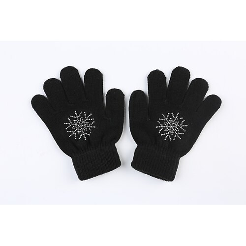 Figure Skating Gloves Women's Girls' Ice Skating Gloves Violet White Black Spandex High Elasticity Training Competition Skating Wear Handmade Solid Colored Classic Crystal / Rhinestone Ice Skating
Figure Skating Gloves Women's Girls' Ice Skating Gloves Violet White Black Spandex High Elasticity Training Competition Skating Wear Handmade Solid Colored Classic Crystal / Rhinestone Ice Skating