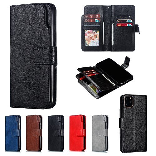 Phone Case For Apple Full Body Case Leather Wallet Card iPhone 14 Pro Max 14 Plus 13 12 11 Pro Max Mini X XR XS Wallet Card Holder Flip Solid Color PC PU Leather
Phone Case For Apple Full Body Case Leather Wallet Card iPhone 14 Pro Max 14 Plus 13 12 11 Pro Max Mini X XR XS Wallet Card Holder Flip Solid Color PC PU Leather