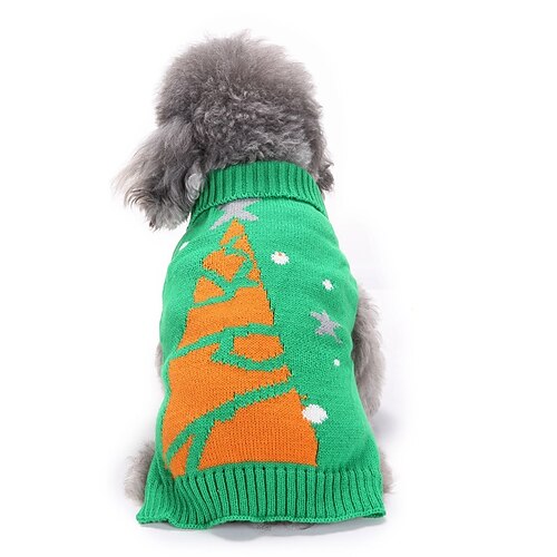 Dog Cat Sweater Simple Style Winter Dog Clothes Puppy Clothes Dog Outfits Green Costume for Girl and Boy Dog Polyester XS S M
Dog Cat Sweater Simple Style Winter Dog Clothes Puppy Clothes Dog Outfits Green Costume for Girl and Boy Dog Polyester XS S M