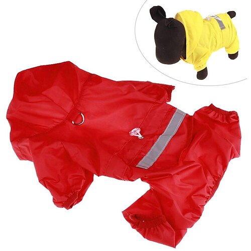 Dog Cat Pets Rain Coat Holiday Decorations Puppy Clothes Camouflage Solid Colored Sports Outdoors Casual / Sporty Outdoor Dog Clothes Puppy Clothes Dog Outfits Camouflage Color Yellow Red Costume
Dog Cat Pets Rain Coat Holiday Decorations Puppy Clothes Camouflage Solid Colored Sports Outdoors Casual / Sporty Outdoor Dog Clothes Puppy Clothes Dog Outfits Camouflage Color Yellow Red Costume