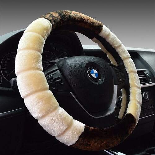 Car steering wheel set short plush winter four seasons universal put set leather hand seam women anti-slip absorb sweat long easy speed
Car steering wheel set short plush winter four seasons universal put set leather hand seam women anti-slip absorb sweat long easy speed