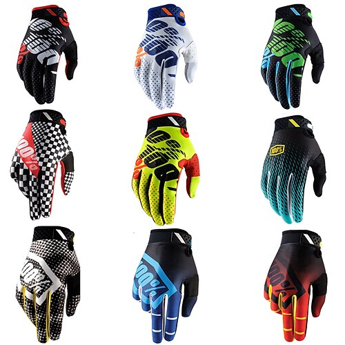 Fuld Finger Unisex Motorcykel handsker Læder / Nylon / Polyester Vandtæt / Letvægt / Åndbart
Fuld Finger Unisex Motorcykel handsker Læder / Nylon / Polyester Vandtæt / Letvægt / Åndbart