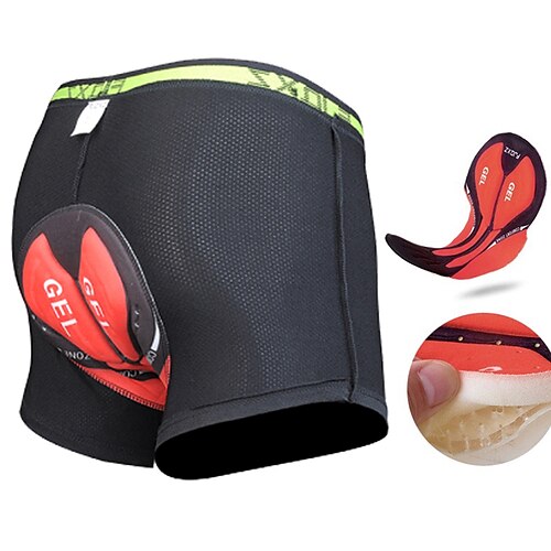FJQXZ Men's Cycling Underwear Shorts Bike Shorts Underwear Shorts Winter Mountain Bike MTB Road Bike Cycling Sports 3D Pad Breathable Quick Dry Moisture Wicking Black Memory Foam Mesh Elastane
FJQXZ Men's Cycling Underwear Shorts Bike Shorts Underwear Shorts Winter Mountain Bike MTB Road Bike Cycling Sports 3D Pad Breathable Quick Dry Moisture Wicking Black Memory Foam Mesh Elastane