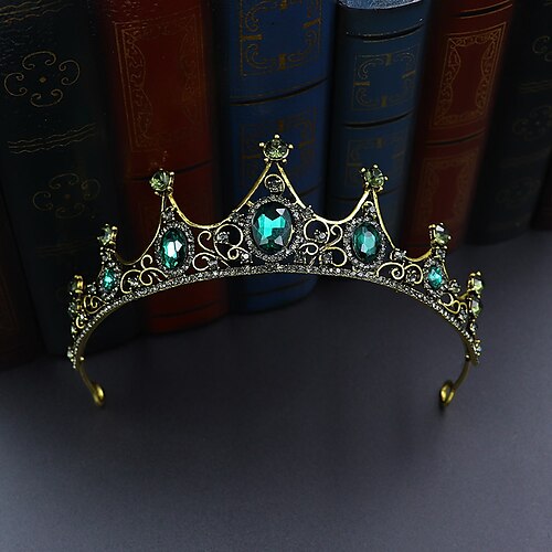 Tiare Couronnes Bal Masqué Style Royal Halloween Alliage Pour Aurora Cosplay Halloween Carnaval Femme Bijoux de fantaisie Bijoux fantaisie
Tiare Couronnes Bal Masqué Style Royal Halloween Alliage Pour Aurora Cosplay Halloween Carnaval Femme Bijoux de fantaisie Bijoux fantaisie