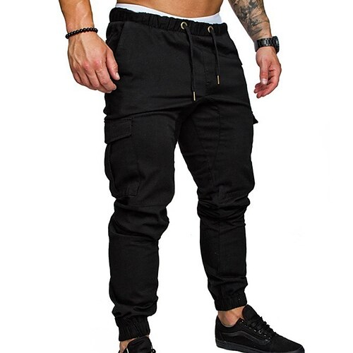 Homens Básico Corredor Calças Calças Cargo Com Cordão Vários bolsos Comprimento total Calças Cor Sólida Branco Preto Azul Verde Tropa Cáqui S M L XL XXL
Homens Básico Corredor Calças Calças Cargo Com Cordão Vários bolsos Comprimento total Calças Cor Sólida Branco Preto Azul Verde Tropa Cáqui S M L XL XXL