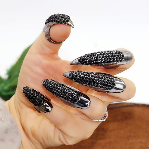 Witch Women's Festival / Holiday Alloy Black Women's Easy Carnival Costumes Crystal / Rhinestone / Props / Props
Witch Women's Festival / Holiday Alloy Black Women's Easy Carnival Costumes Crystal / Rhinestone / Props / Props