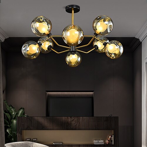 80 cm Single Design Chandelier Metal Electroplated Traditional / Classic Nordic Style 220-240V
80 cm Single Design Chandelier Metal Electroplated Traditional / Classic Nordic Style 220-240V