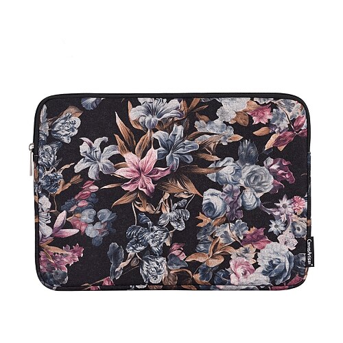 Laptop Sleeves 13.3"" 14"" 15.6"" inch Compatible with Macbook Air Pro, HP, Dell, Lenovo, Asus, Acer, Chromebook Notebook Waterpoof Bast & Leaf Fibre Floral Print for Travel
Laptop Sleeves 13.3"" 14"" 15.6"" inch Compatible with Macbook Air Pro, HP, Dell, Lenovo, Asus, Acer, Chromebook Notebook Waterpoof Bast & Leaf Fibre Floral Print for Travel