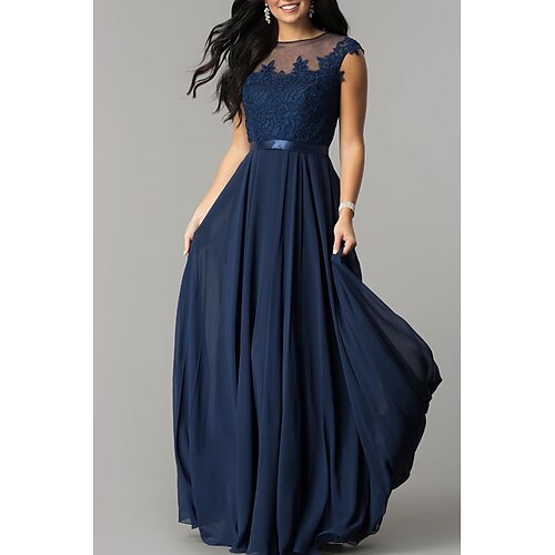 A-linje Kveldskjoler Elegant Kjole Formell kveld Gulvlengde Ermeløs Besmykket Chiffon med Plissert Blondeinnlegg 2023
A-linje Kveldskjoler Elegant Kjole Formell kveld Gulvlengde Ermeløs Besmykket Chiffon med Plissert Blondeinnlegg 2023