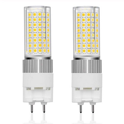 2pcs LED Corn Light Bulbs G12 16W LED 1600lm 120LEDs 160W Incandescent Replacement For Street Warehouse Warm White Cold White 85-265V
2pcs LED Corn Light Bulbs G12 16W LED 1600lm 120LEDs 160W Incandescent Replacement For Street Warehouse Warm White Cold White 85-265V