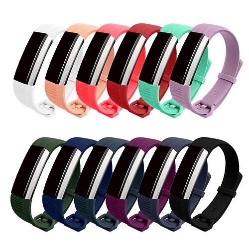 

1 Pc Smart Watch Band for Fitbit Alta HR / Fitbit Alta Adjustable Soft Silicone Sports Replacement Accessories Bands for Fitbit Alta HR/Fitbit Alta