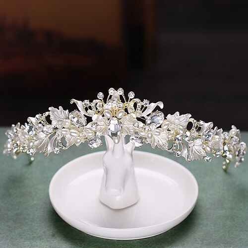 Legering Crown Tiaras med Krystal / Rhinsten 1 Stykke Bryllup / Speciel Lejlighed Medaljon
Legering Crown Tiaras med Krystal / Rhinsten 1 Stykke Bryllup / Speciel Lejlighed Medaljon