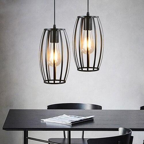 14 cm Dimmable Pendant Light Hemp Rope Painted Finishes Traditional / Classic Nordic Style 220-240V
14 cm Dimmable Pendant Light Hemp Rope Painted Finishes Traditional / Classic Nordic Style 220-240V