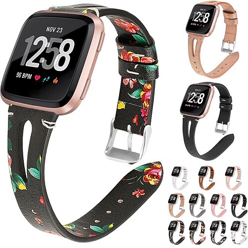 1 pcs Smart Watch Band for Fitbit Versa 2 / Versa / Versa Lite PU Leather Smartwatch Strap Classic Buckle Leather Loop Business Band Replacement Wristband
1 pcs Smart Watch Band for Fitbit Versa 2 / Versa / Versa Lite PU Leather Smartwatch Strap Classic Buckle Leather Loop Business Band Replacement Wristband